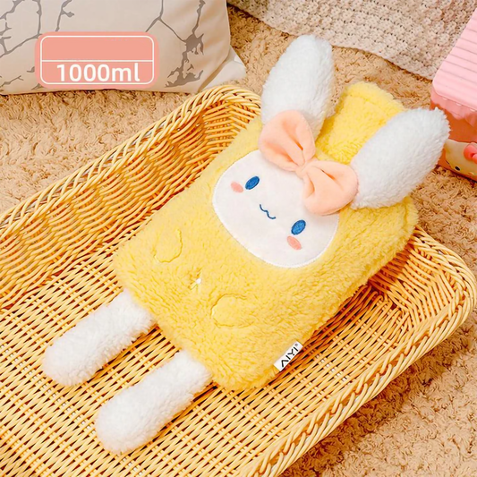 Cute Bunny Plush Hot Water Bag