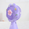 Stay Fresh & Floral with Mini Handheld Fan