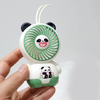 Jolly Chilly Panda Wearable Portable Fan | 3-Speed Rechargeable Mini Fan