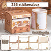 Creative Pull-out Sticky Notes Capybara & Panda