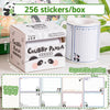 Creative Pull-out Sticky Notes Capybara & Panda