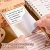 Creative Pull-out Sticky Notes Capybara & Panda