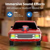 Retro Dodge Challenger 1968 Car Speaker | USB, FM, Bluetooth & LED Light