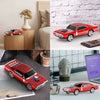 Retro Dodge Challenger 1968 Car Speaker | USB, FM, Bluetooth & LED Light