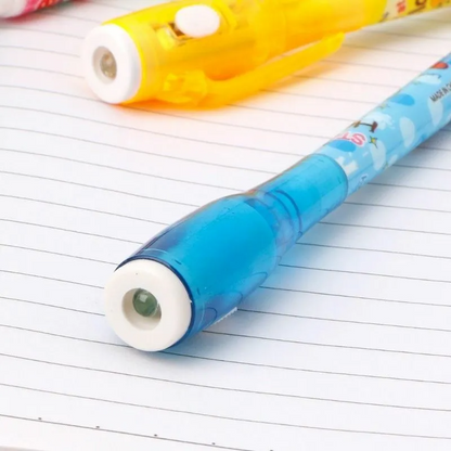2 in 1 Magic Invisible Pen Highlighter Set – Giftoo