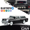 WSTER WS1955 Vintage Car Bluetooth Speaker with FM Radio & LED Lights