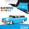 WSTER WS1955 Vintage Car Bluetooth Speaker with FM Radio & LED Lights