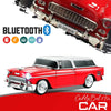 WSTER WS1955 Vintage Car Bluetooth Speaker with FM Radio & LED Lights