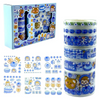 Cute Washi Tape & Sticker Set