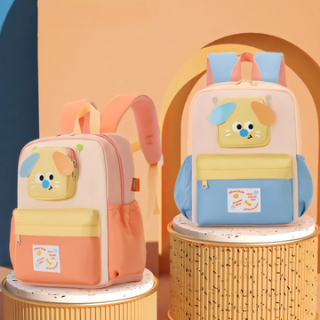 KoKoRo Biscuit Buddy Cartoon Dog Kids School Bag