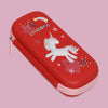 Magical 3D Unicorn EVA Pencil Case – Durable & Cute