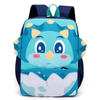3D Unicorn & Dino Kids Polyester School Bag