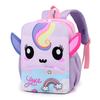 3D Unicorn & Dino Kids Polyester School Bag