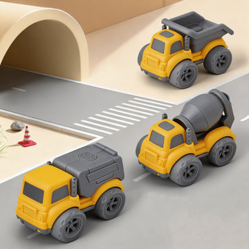 Construction Vehicle Truck Push & Run Toy Car
