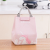 Cute Unicorn & Summer Cat Thermal Insulated Lunch Bag  | Portable Canvas Picnic Tote