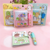 Cartoon Mini Diary with Pen Set