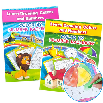 Children's Coloring & Activity Books