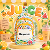 Kid's Multi-Theme Personalized With Name Crossbody Sling Bag/Chest Bag For Kids