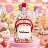 Kid's Multi-Theme Personalized With Name Crossbody Sling Bag/Chest Bag For Kids