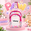Kid's Multi-Theme Personalized With Name Crossbody Sling Bag/Chest Bag For Kids