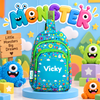 Kid's Multi-Theme Personalized With Name Crossbody Sling Bag/Chest Bag For Kids