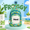 Kid's Multi-Theme Personalized With Name Crossbody Sling Bag/Chest Bag For Kids