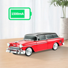 WSTER WS1955 Vintage Car Bluetooth Speaker with FM Radio & LED Lights