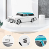 WSTER WS1955 Vintage Car Bluetooth Speaker with FM Radio & LED Lights