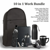 10-in-1 Premium Corporate Gift Set | Laptop Bag + 9 Accessories