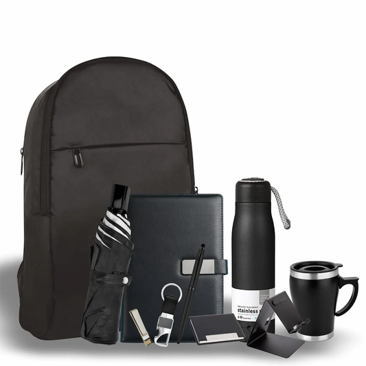 10-in-1 Premium Corporate Gift Set | Laptop Bag + 9 Accessories