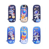 Multicolor Space Printed EVA Pencil Case
