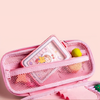 3D EVA Colorful Unicorn Zipper Pencil Pouch
