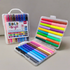 Set of 18 Bold Bright Double-Head Marker Pens (36 Colors)
