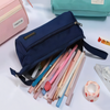 Multi-Purpose Pencil Pouch - Stationery & All-in-One Pouch