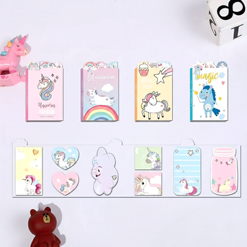 Pastel Unicorn Sticky Notes – Colorful &  Perfect