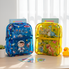 Neon Colorful Kids Transparent School Bag – Lightweight & Trendy Backpack