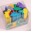 Creative Slice & Share Long Eraser Sets