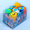 Creative Slice & Share Long Eraser Sets