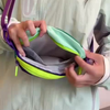Large Capacity Casual Crossbody Bag – Adjustable Shoulder Sling for Sports & Travel