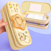 3D Kawaii Pencil Case – Multi Compartment & Super Cute