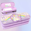 3D Kawaii Pencil Case – Multi Compartment & Super Cute