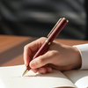 Personalised Matte Finish Ball Pen | Custom Engraved Corporate Gift