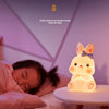Bunny Glow LED Silicone Night Lamp – Squishy & Soft