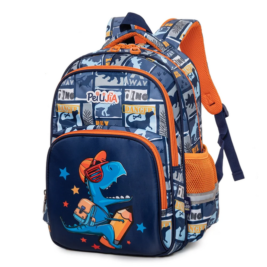 Unicorn & Space Lightweight School Bag