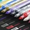 Set of 15 Vibrant Color Acrylic Marker Magic