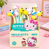 Cute Cartoon Shake Highlighter with Toy Topper - Cute Stationery