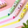 Cute Cartoon Shake Highlighter with Toy Topper - Cute Stationery