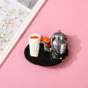 3D Miniature Food Fridge Magnets