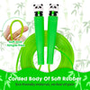 Panda Adjustable Skipping Rope for Kids | Soft Tangle-Free Jump Rope