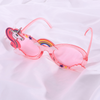 Magical Unicorn & Rainbow Party Glasses | Glittery Plastic Novelty Eyewear